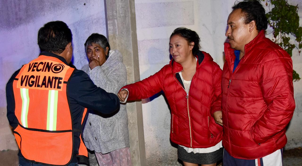 Pueblo y Gobierno de Tlaxcala Capital se unen para mejorar la seguridad: Jorge Corichi
